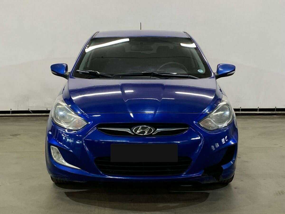 Hyundai Solaris, 2012 Фото №2