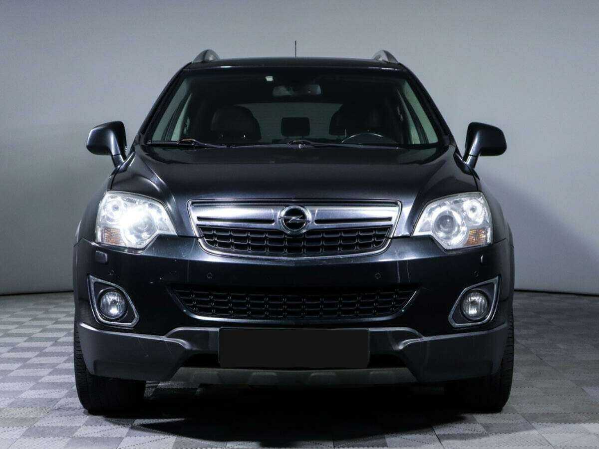 Opel Antara, 2014 Фото №2