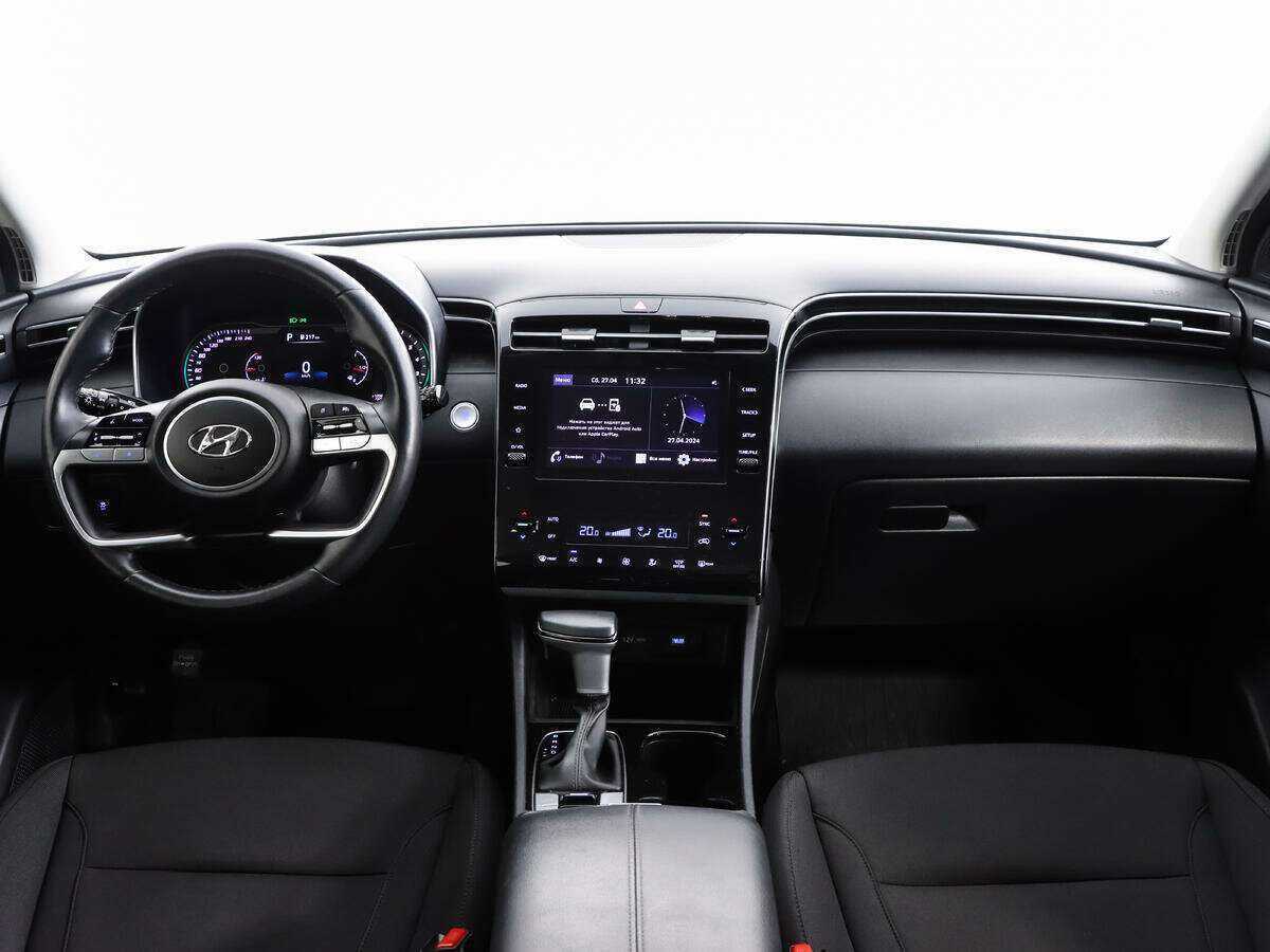 Hyundai Tucson, 2021 Фото №10