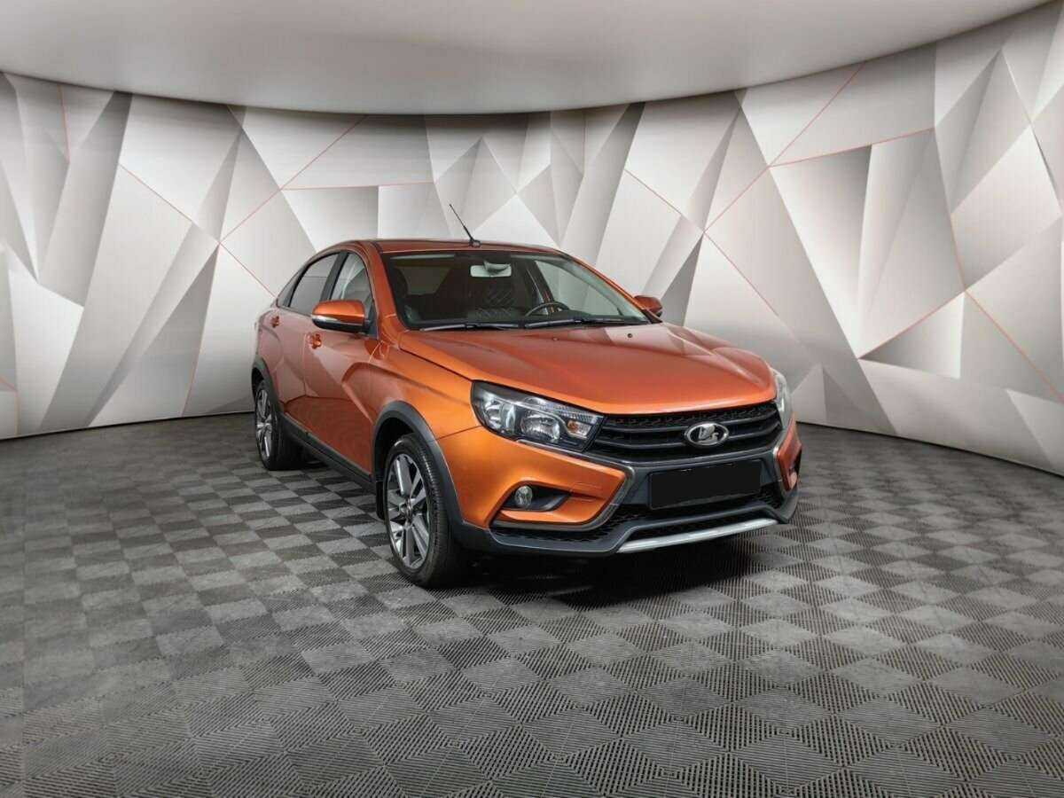 Lada (ВАЗ) Vesta Cross, 2020 Фото №3
