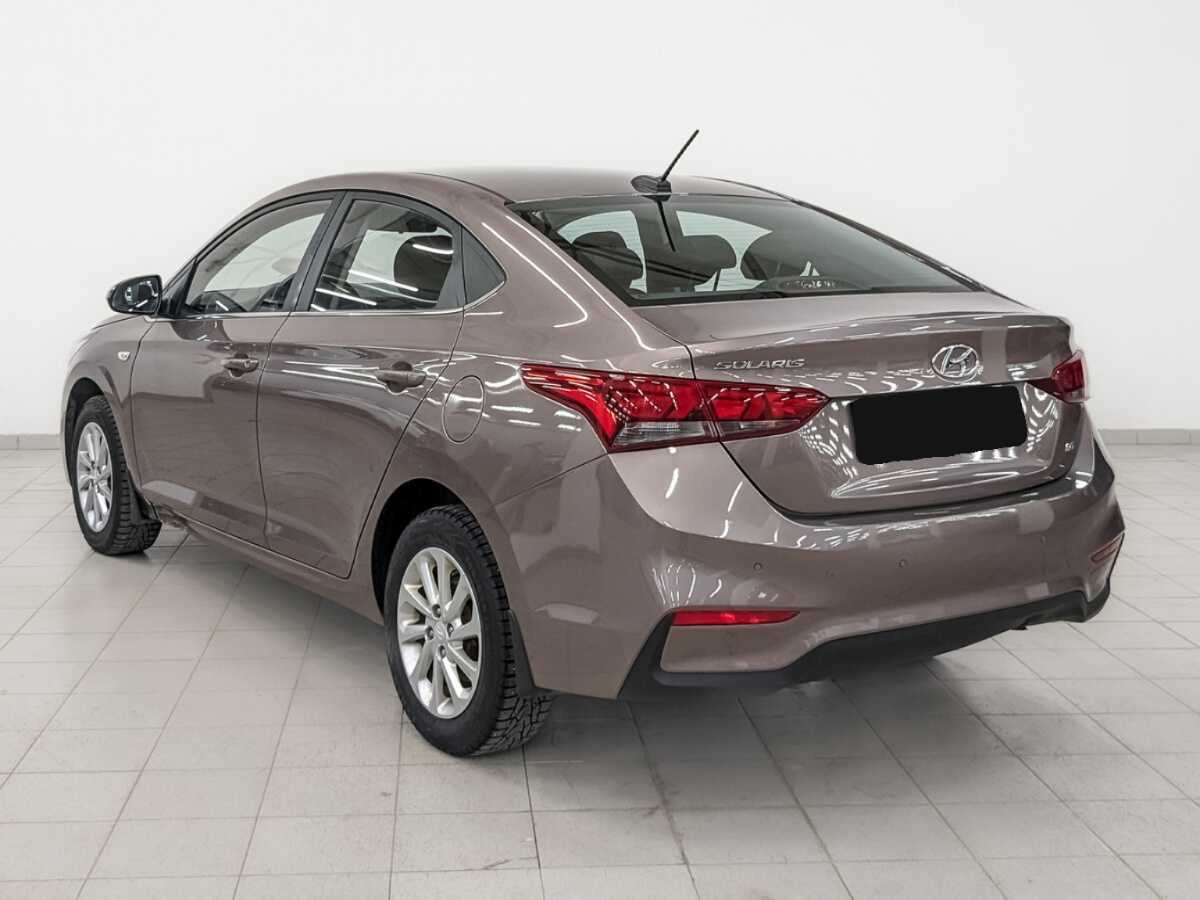 Hyundai Solaris, 2018 Фото №7