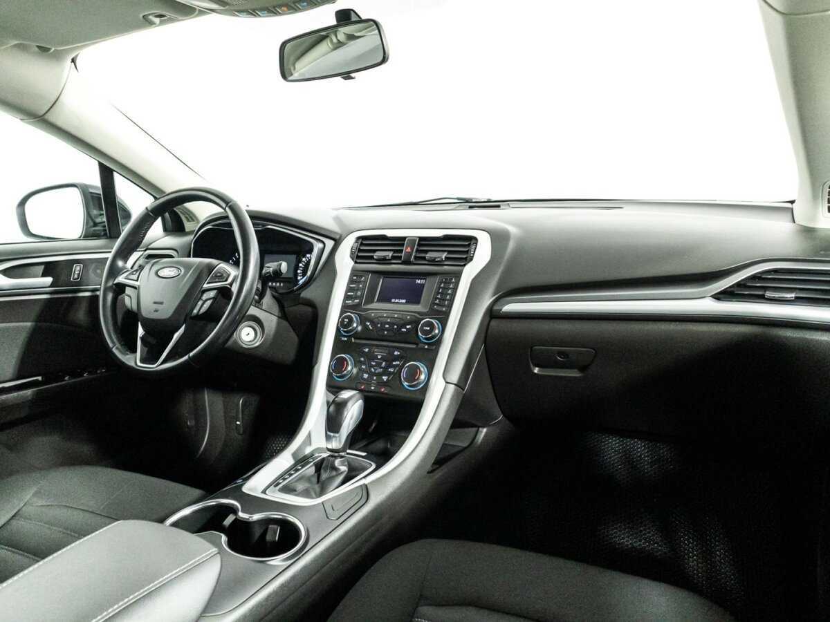 Ford Mondeo, 2018 Фото №9