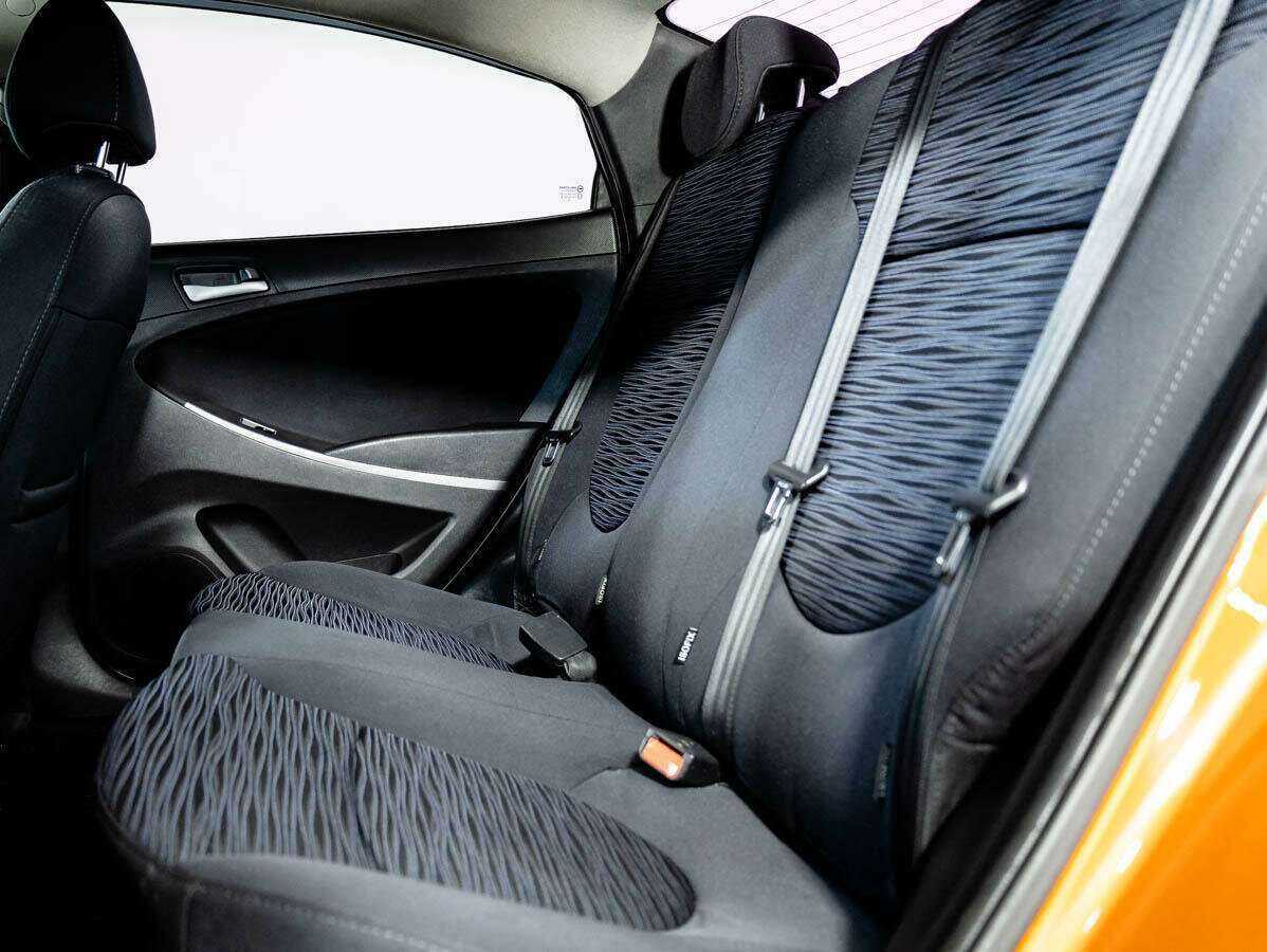 Hyundai Solaris, 2014 Фото №12