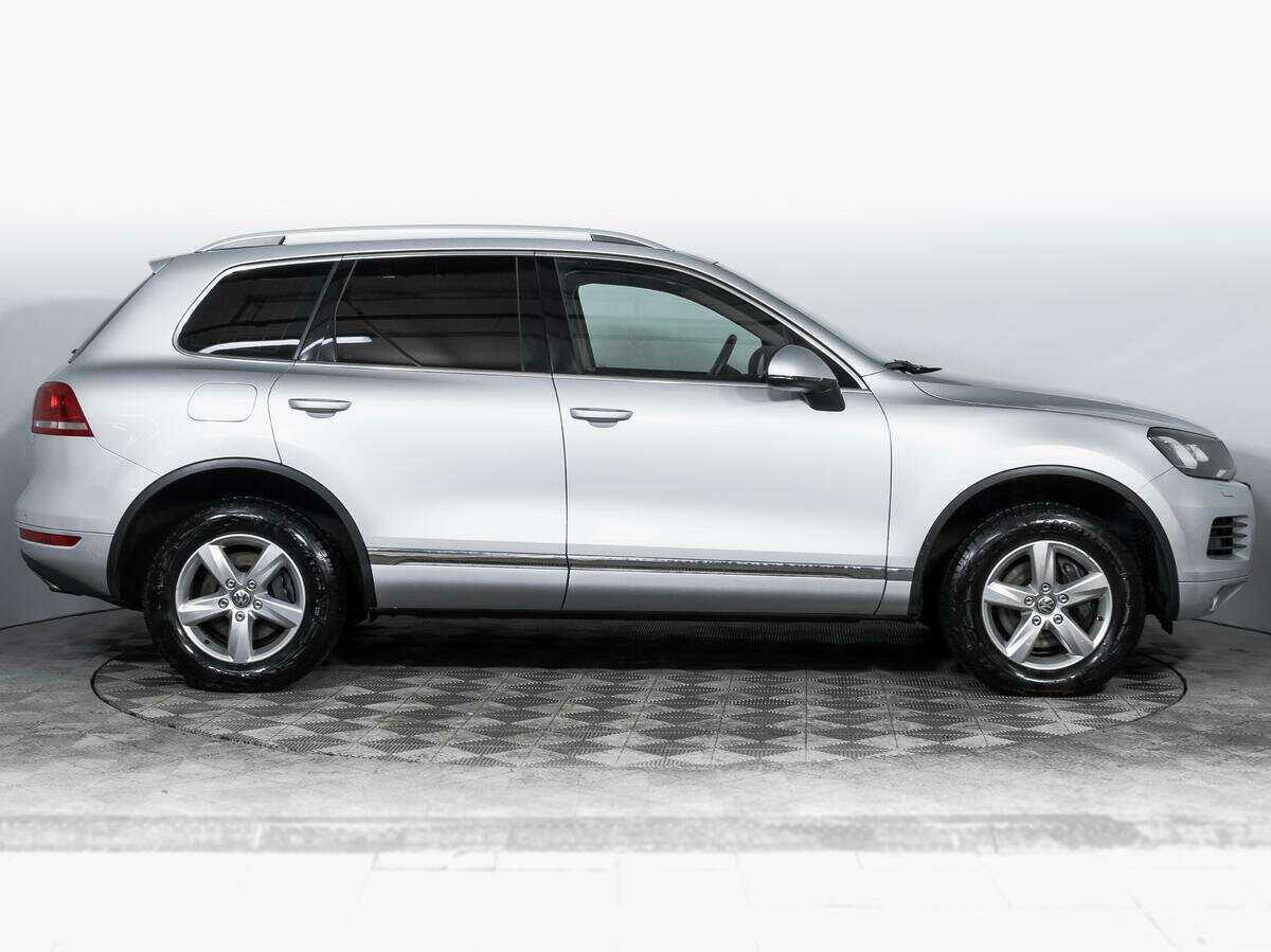 Volkswagen Touareg, 2012 Фото №4