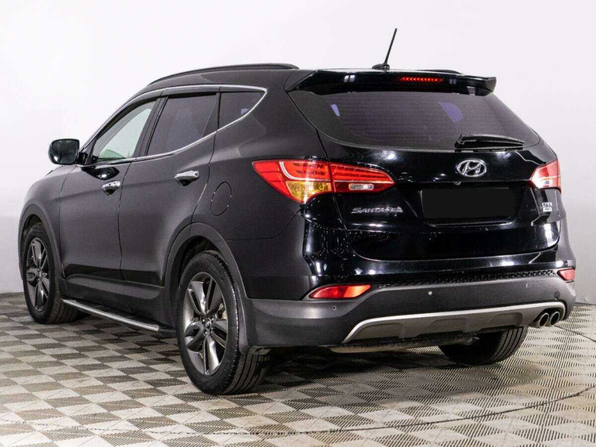Hyundai Santa Fe, 2012 Фото №7