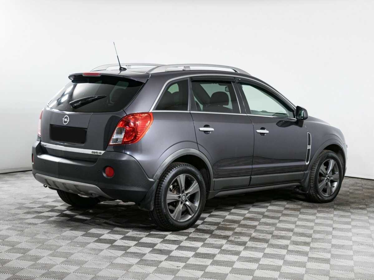 Opel Antara, 2014 Фото №4