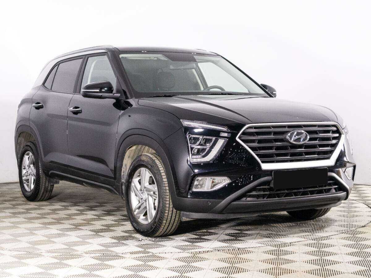 Hyundai Creta, 2021 Фото №3