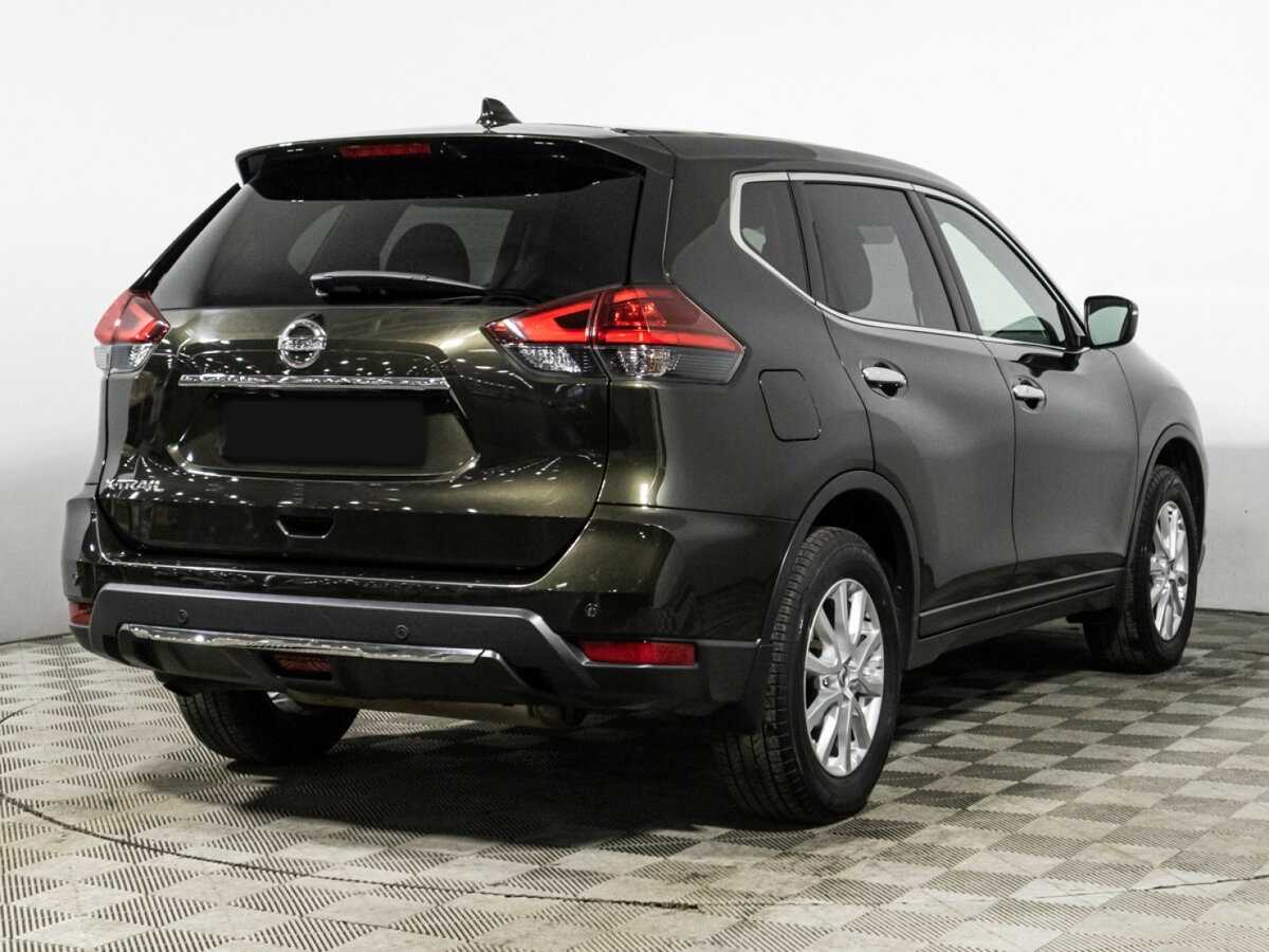 Nissan X-Trail, 2018 Фото №5