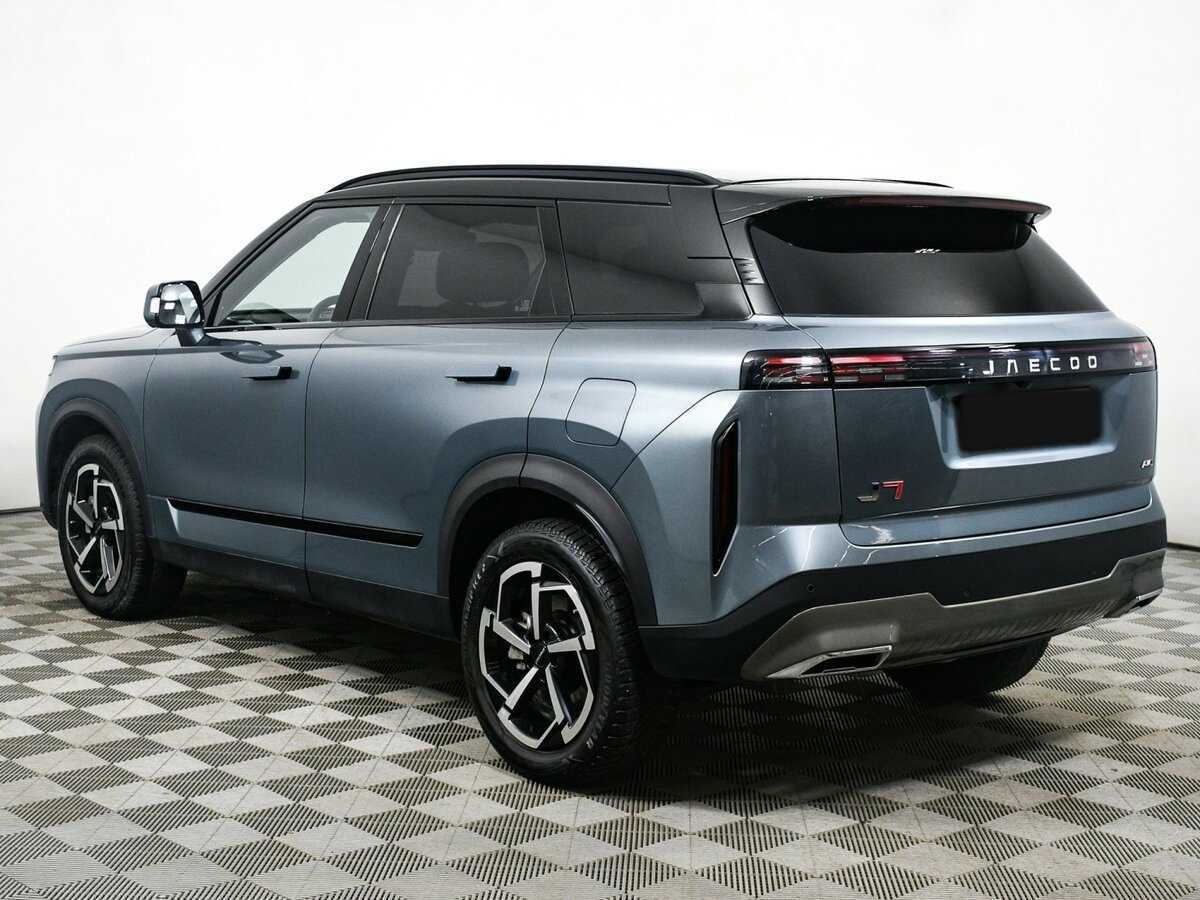 Jaecoo J7, 2023 Фото №7