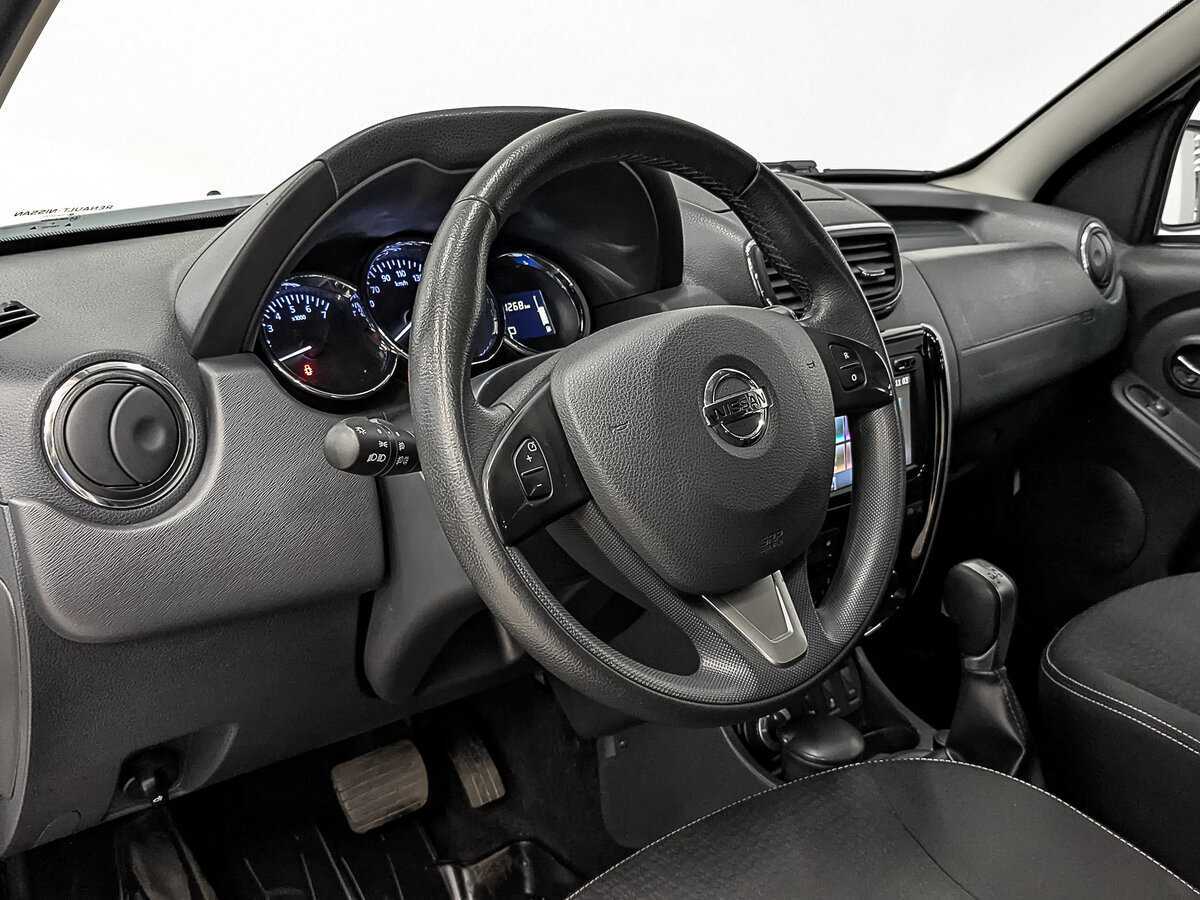 Nissan Terrano, 2019 Фото №15