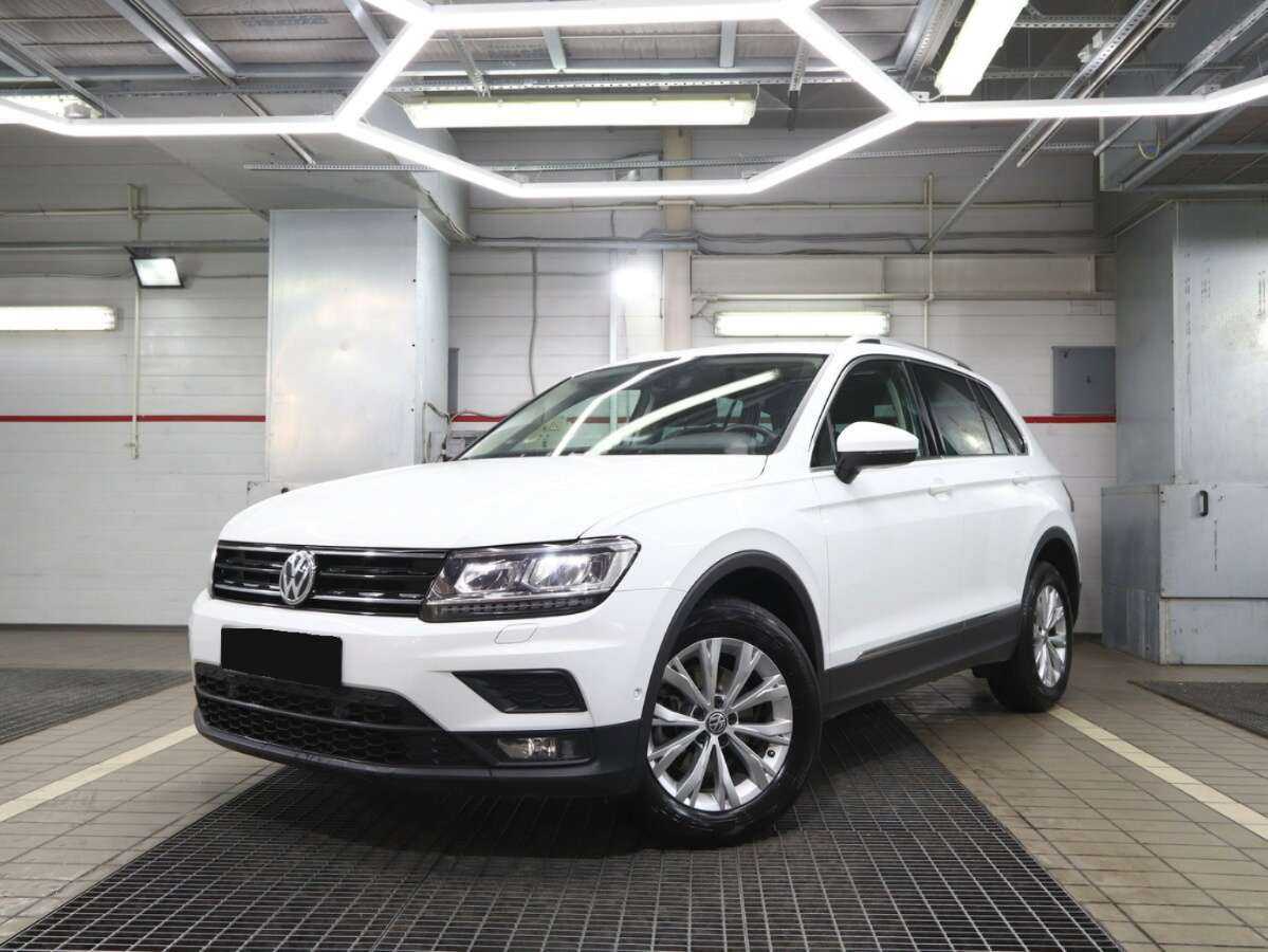 Volkswagen Tiguan, 2018 Фото №1