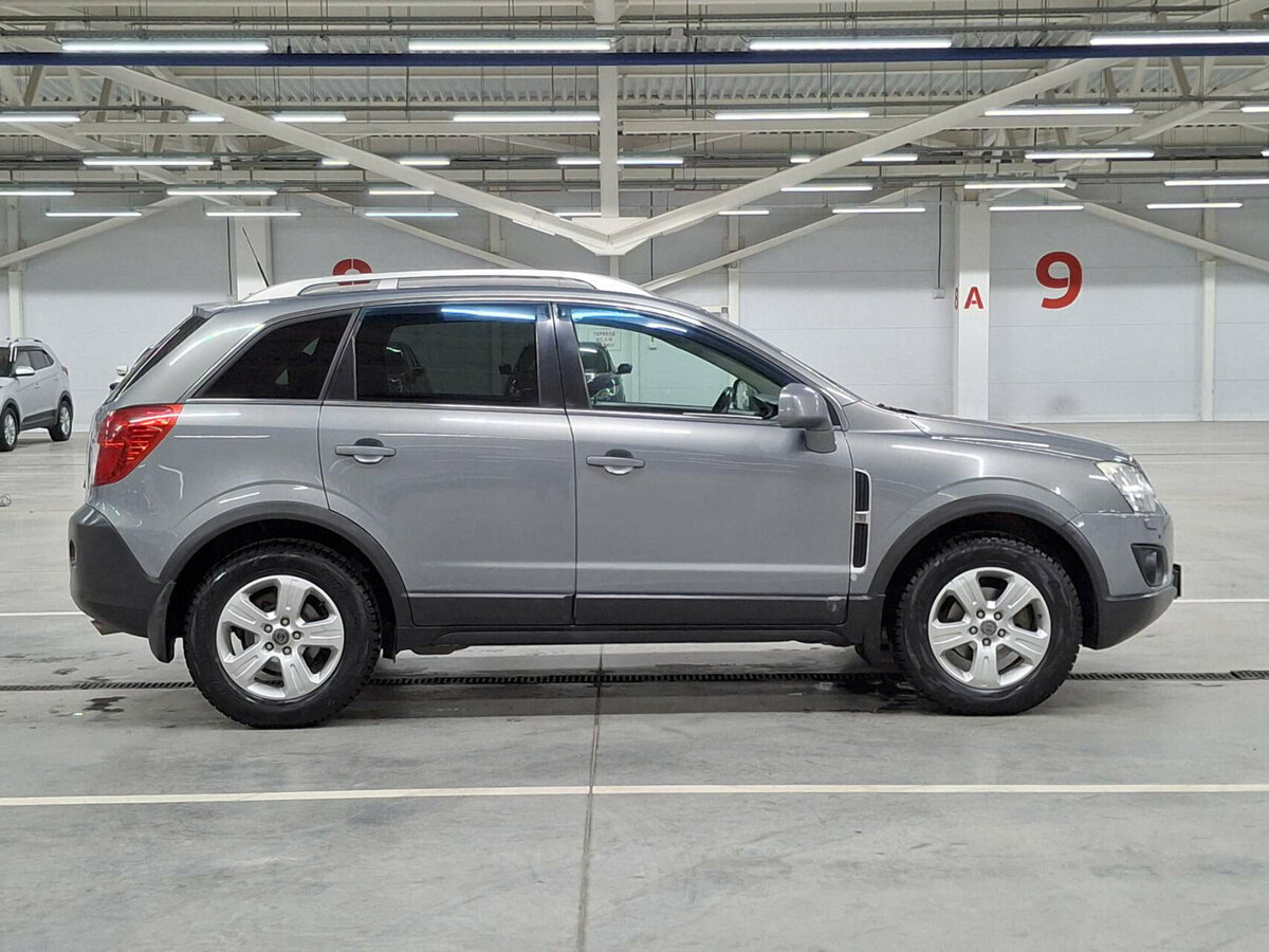 Opel Antara I Рестайлинг, 2012 Фото №4