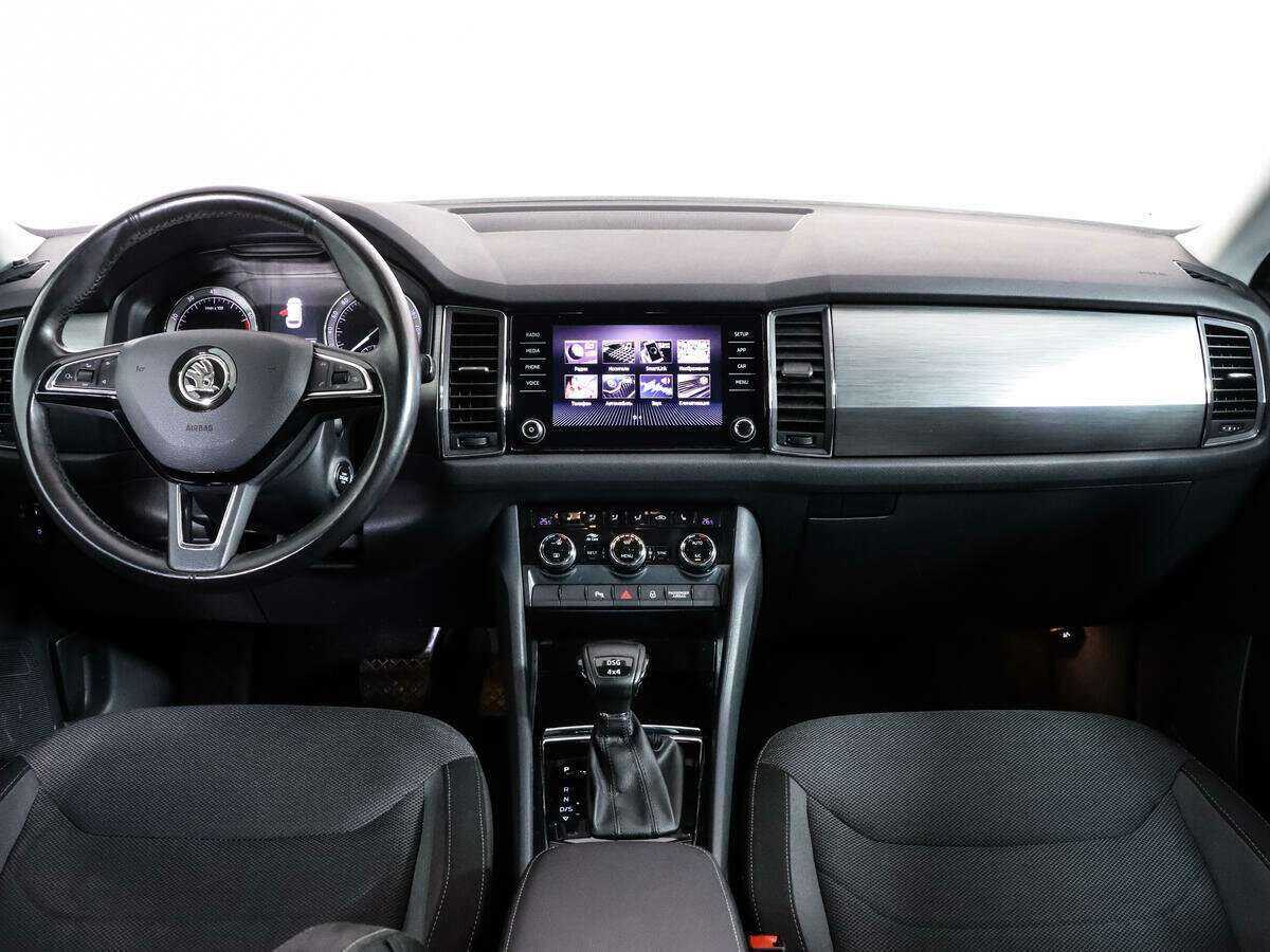Skoda Kodiaq, 2018 Фото №10