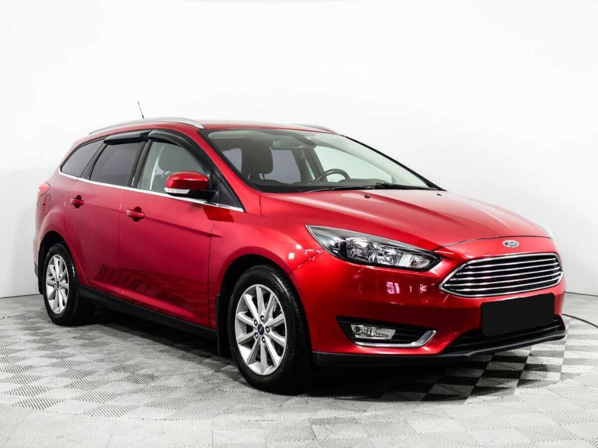 Ford Focus, 2018 Фото №3