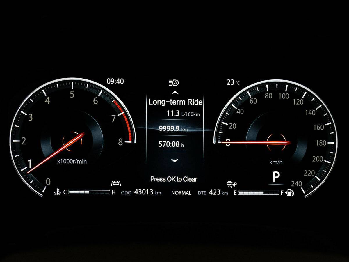 Changan CS95, 2023 Фото №32