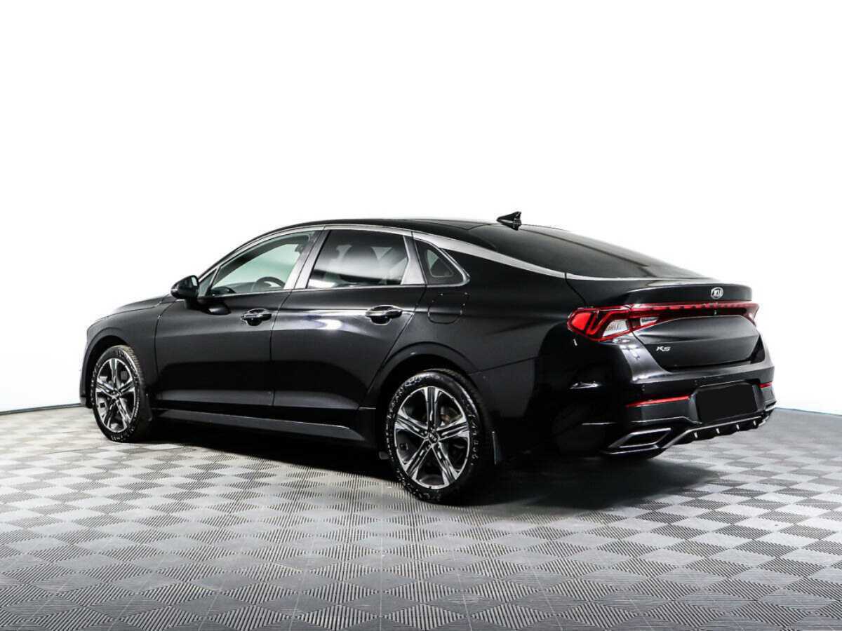 Kia K5, 2020 Фото №6