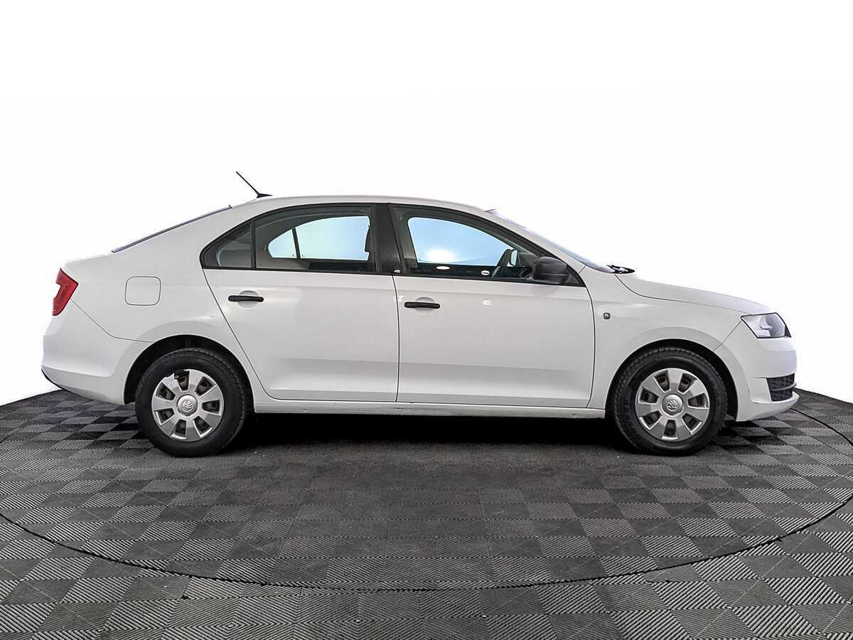 Skoda Rapid, 2017 Фото №4