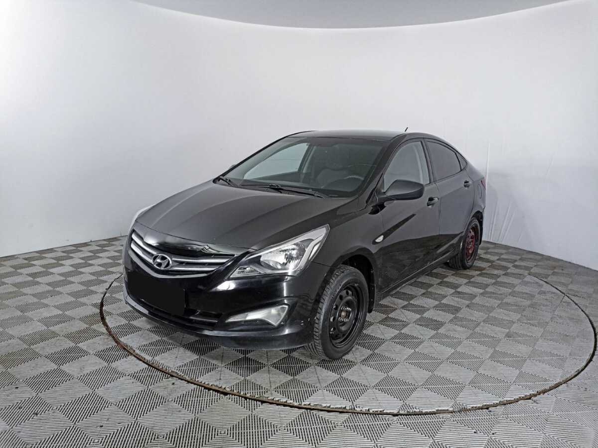 Hyundai Solaris, 2015 Фото №1