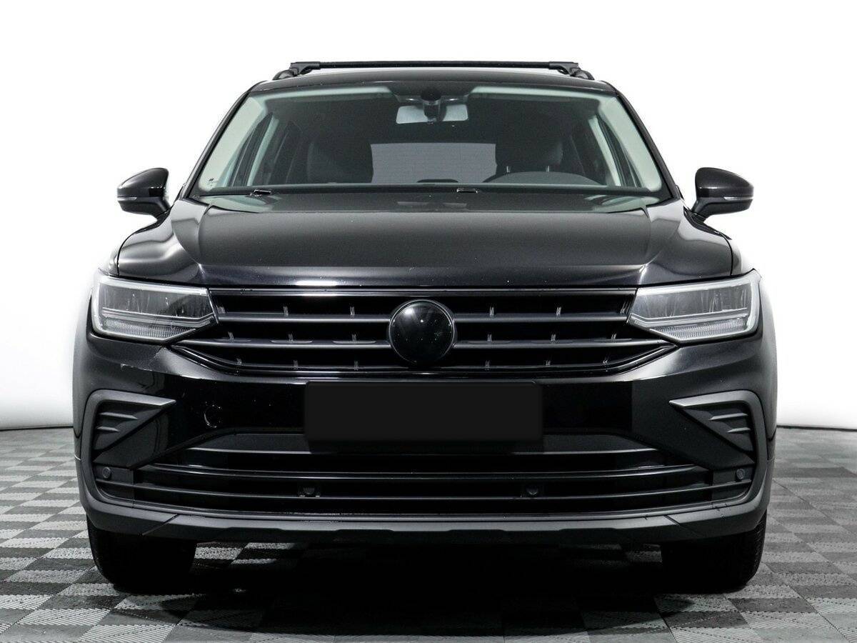 Volkswagen Tiguan, 2021 Фото №2