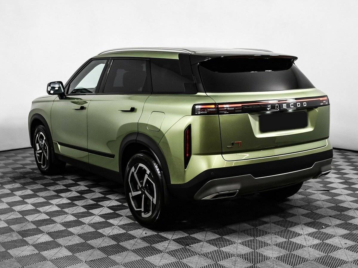 Jaecoo J7, 2024 Фото №7