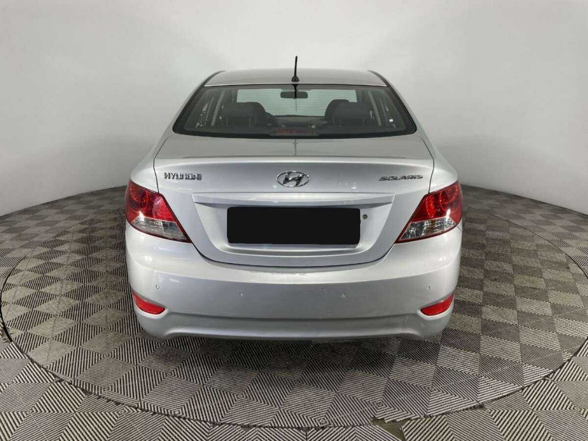 Hyundai Solaris, 2012 Фото №3