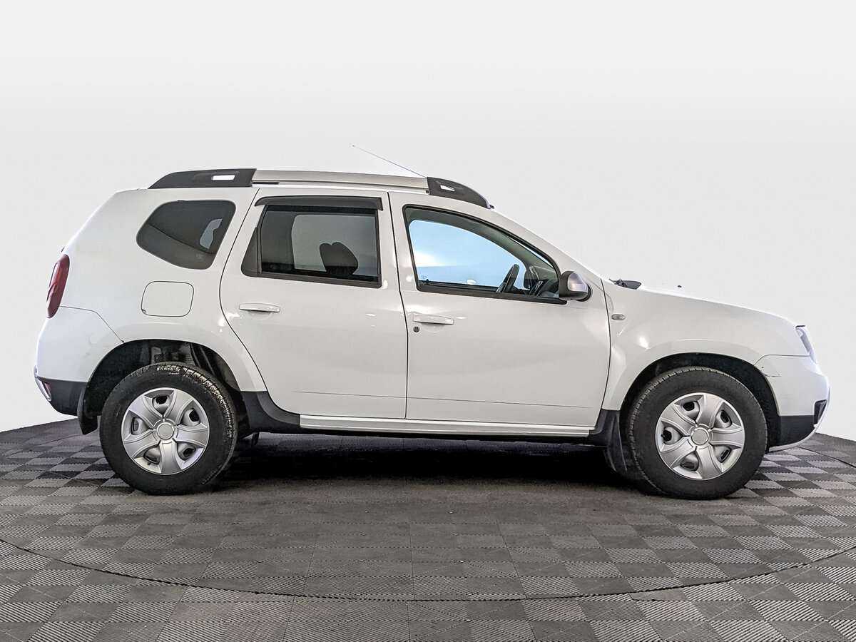 Renault Duster, 2016 Фото №4