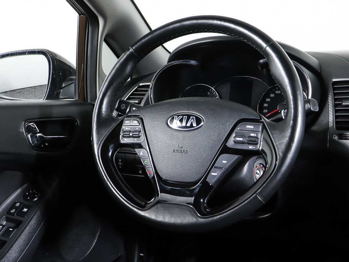 Kia Cerato, 2017 Фото №15