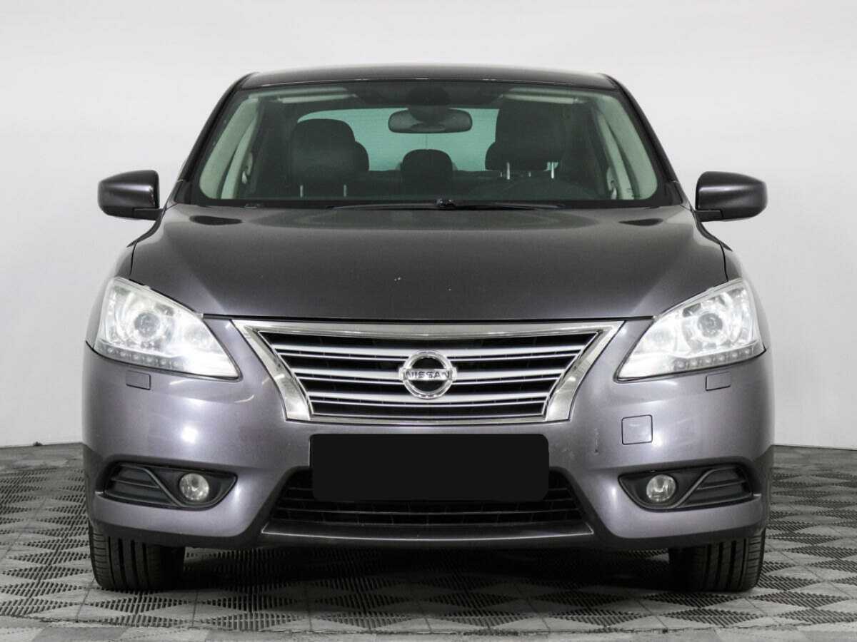 Nissan Sentra, 2014 Фото №2