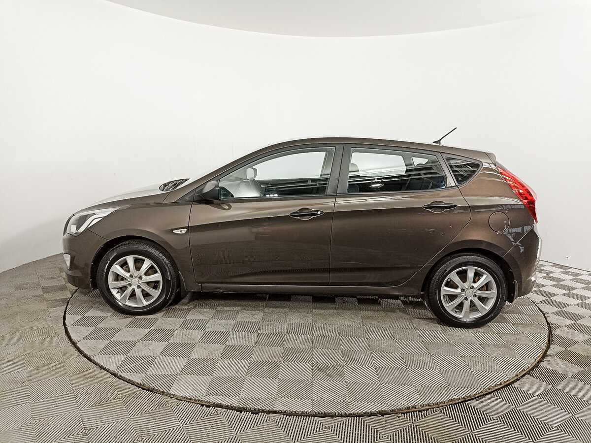 Hyundai Solaris, 2014 Фото №8