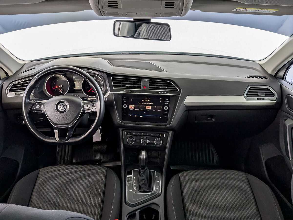 Volkswagen Tiguan, 2020 Фото №14