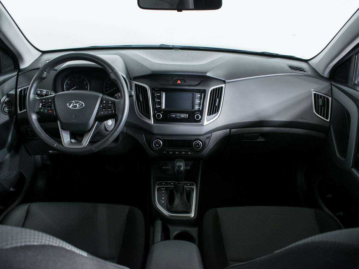 Hyundai Creta, 2020 Фото №12