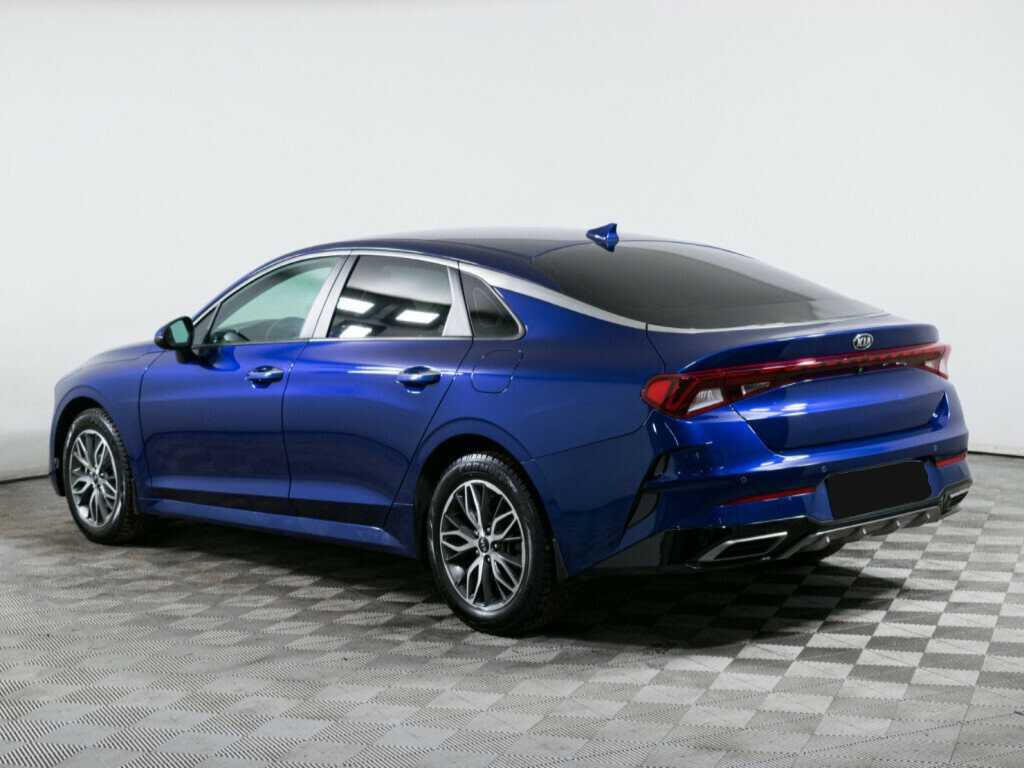 Kia K5, 2021 Фото №6