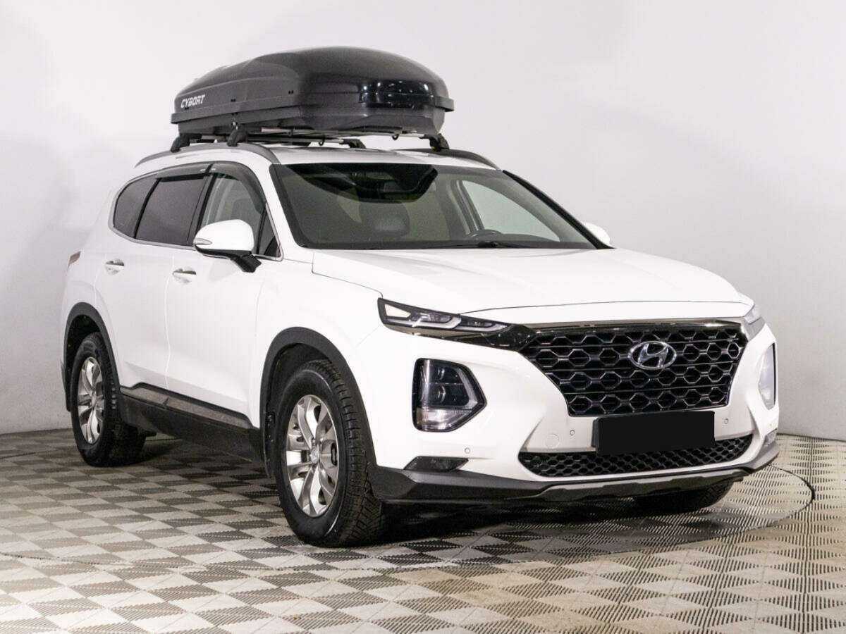 Hyundai Santa Fe, 2019 Фото №3