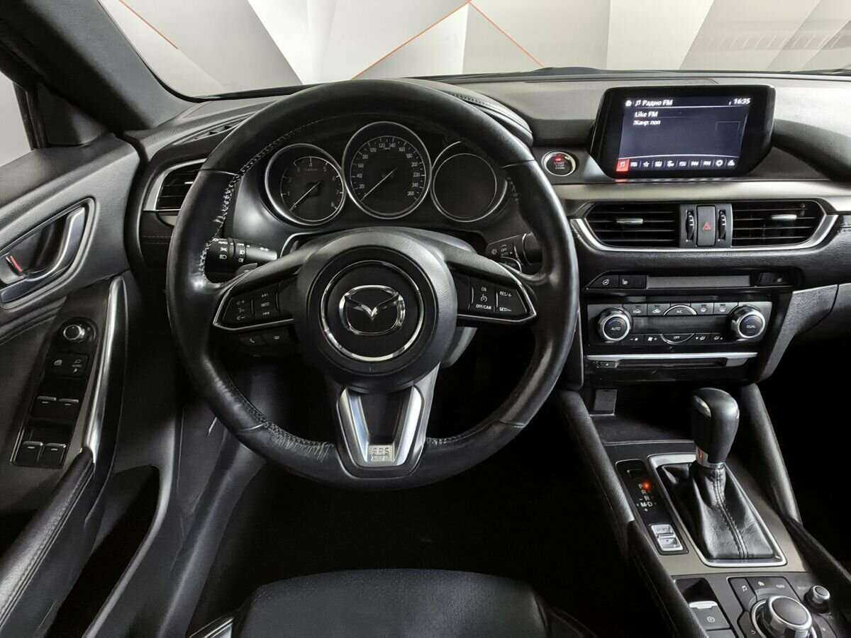 Mazda 6, 2017 Фото №15
