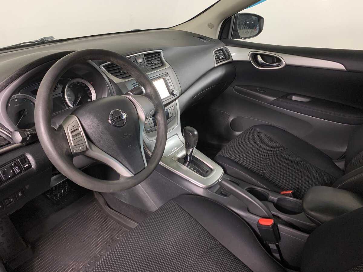 Nissan Sentra, 2014 Фото №12