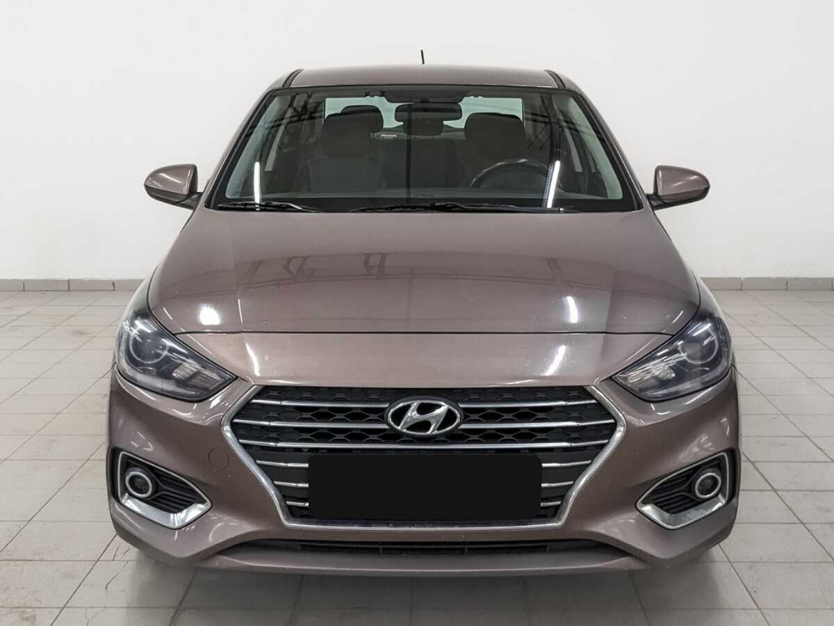 Hyundai Solaris, 2018 Фото №2