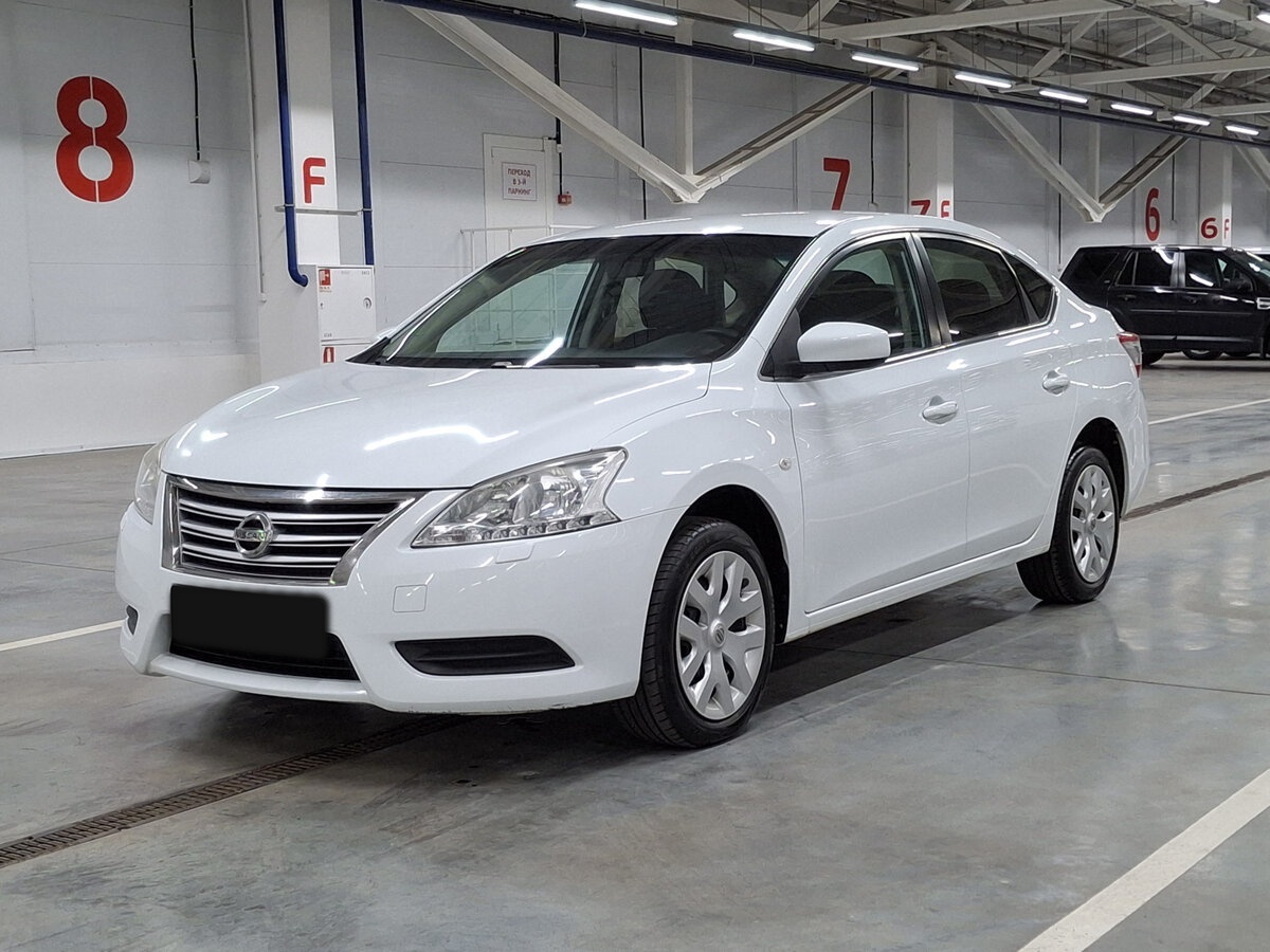 Nissan Sentra VII (B17), 2014 Фото №1