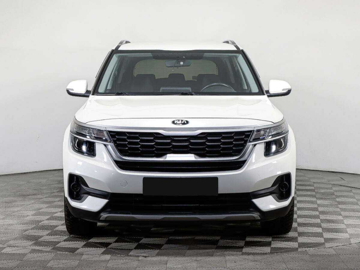 Kia Seltos, 2020 Фото №2