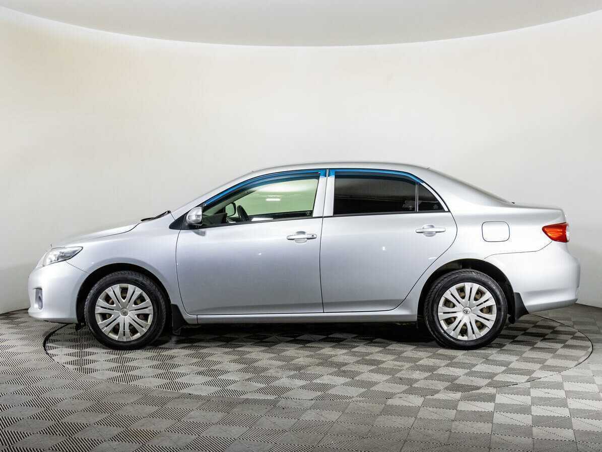 Toyota Corolla, 2012 Фото №8