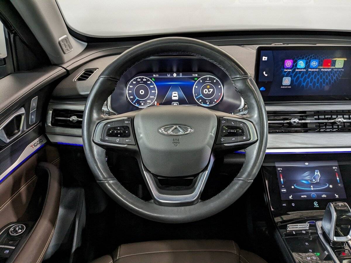 Chery Tiggo 8 Pro, 2022 Фото №29