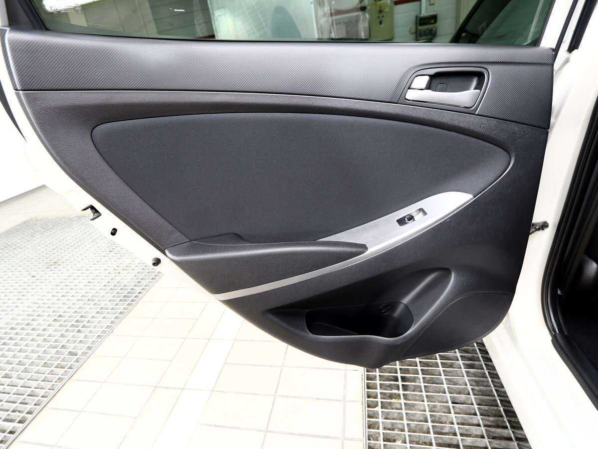 Hyundai Solaris, 2015 Фото №14