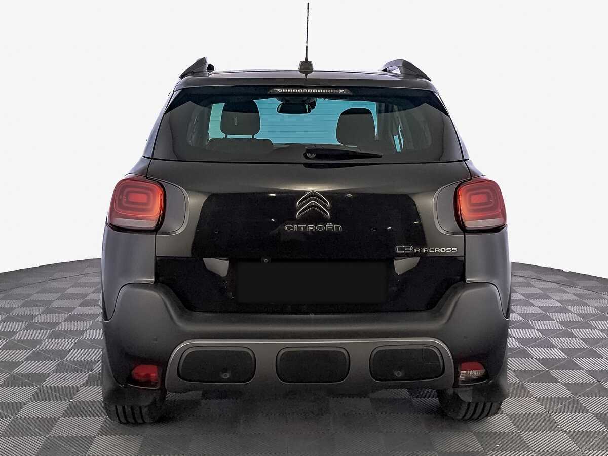 Citroen C3 Aircross, 2018 Фото №6