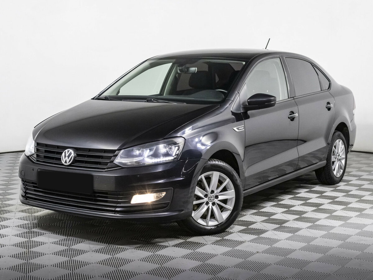 Volkswagen Polo V Рестайлинг, 2018 Фото №1