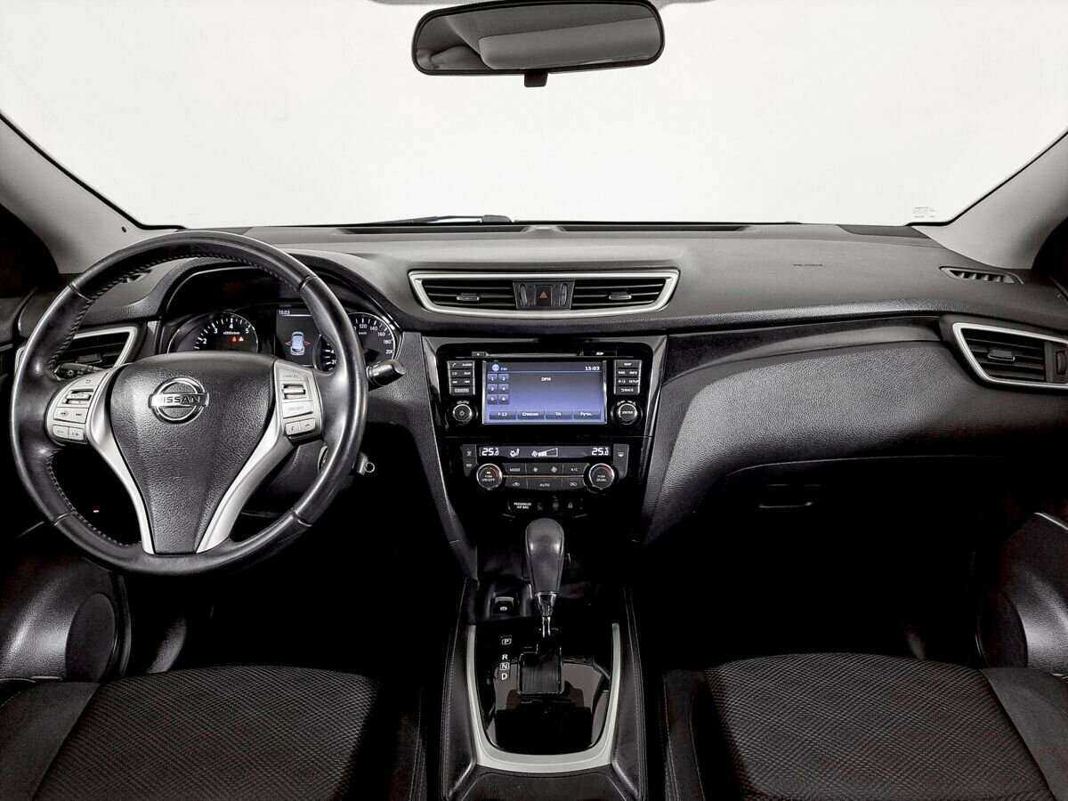 Nissan Qashqai, 2017 Фото №12