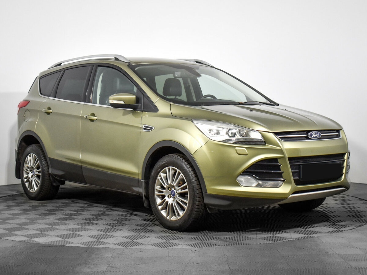 Ford Kuga II, 2013 Фото №3