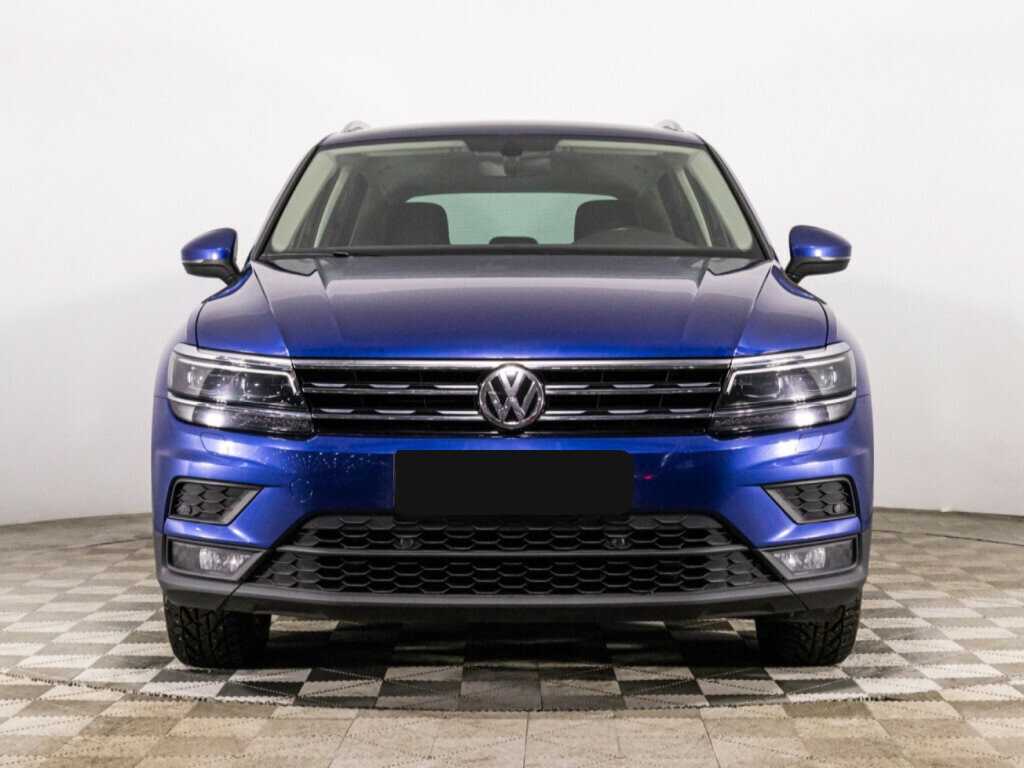 Volkswagen Tiguan, 2018 Фото №2