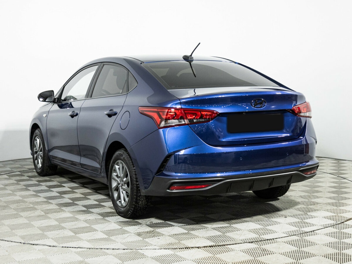 Hyundai Solaris II Рестайлинг, 2021 Фото №7