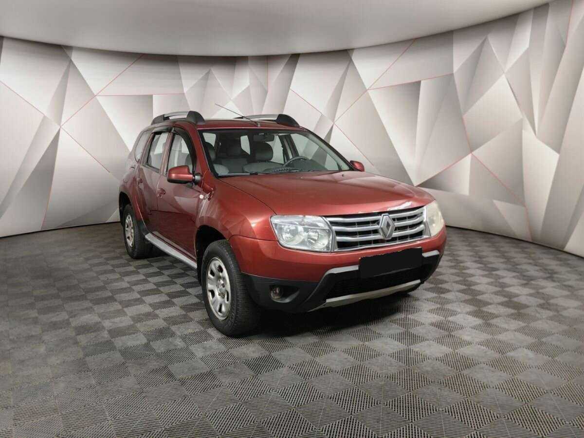 Renault Duster, 2013 Фото №3