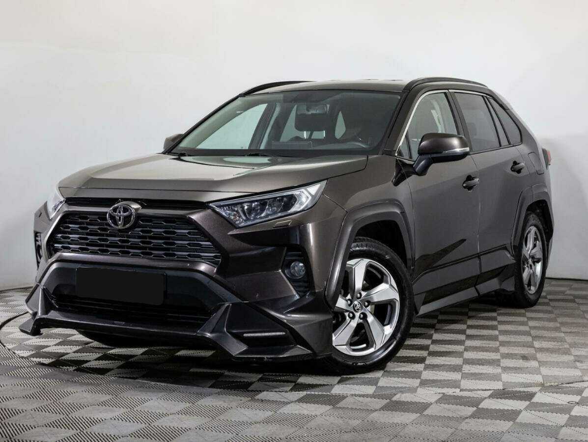 Toyota RAV4, 2021 Фото №1
