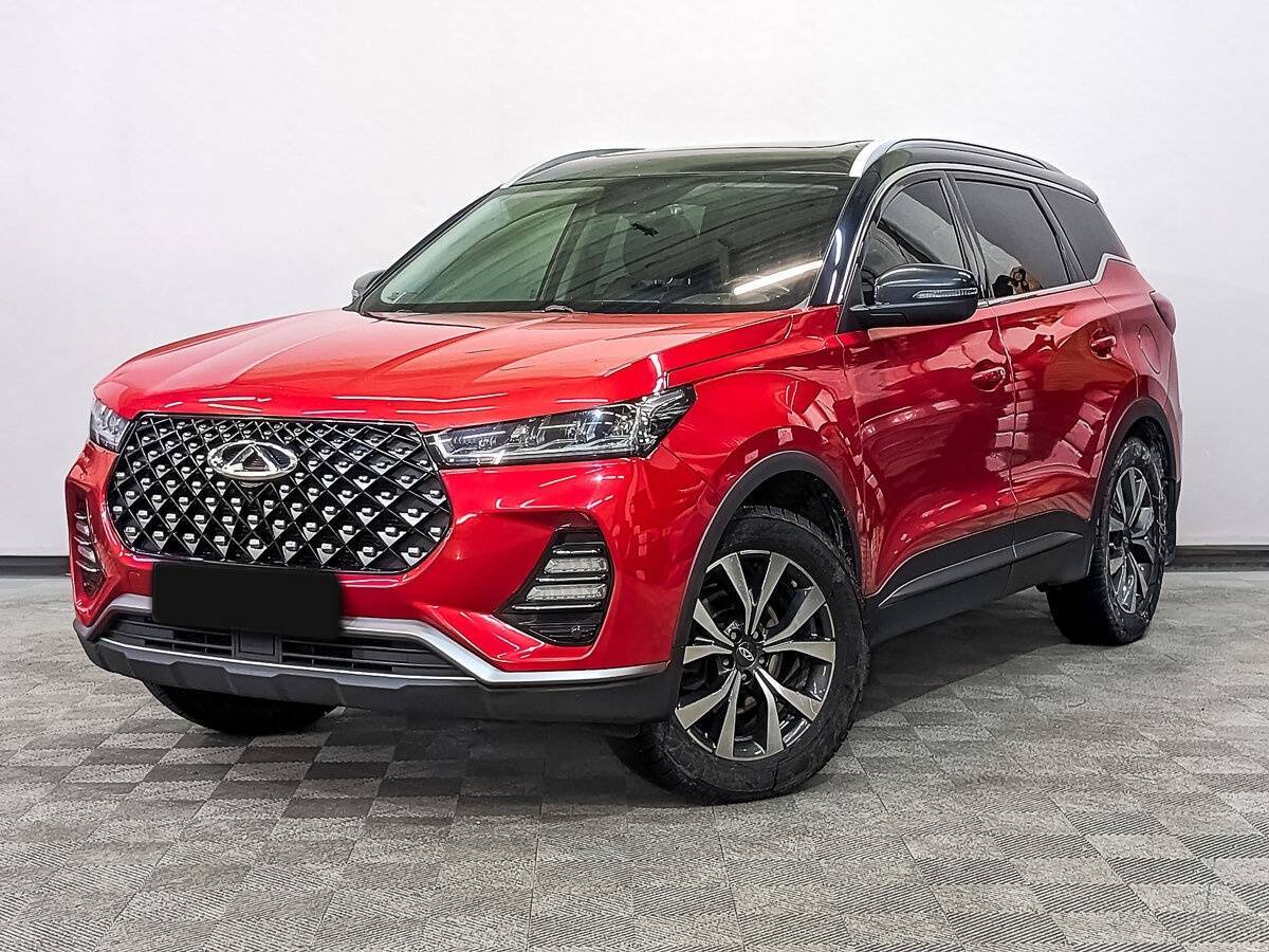 Chery Tiggo 7 Pro, 2021 Фото №1